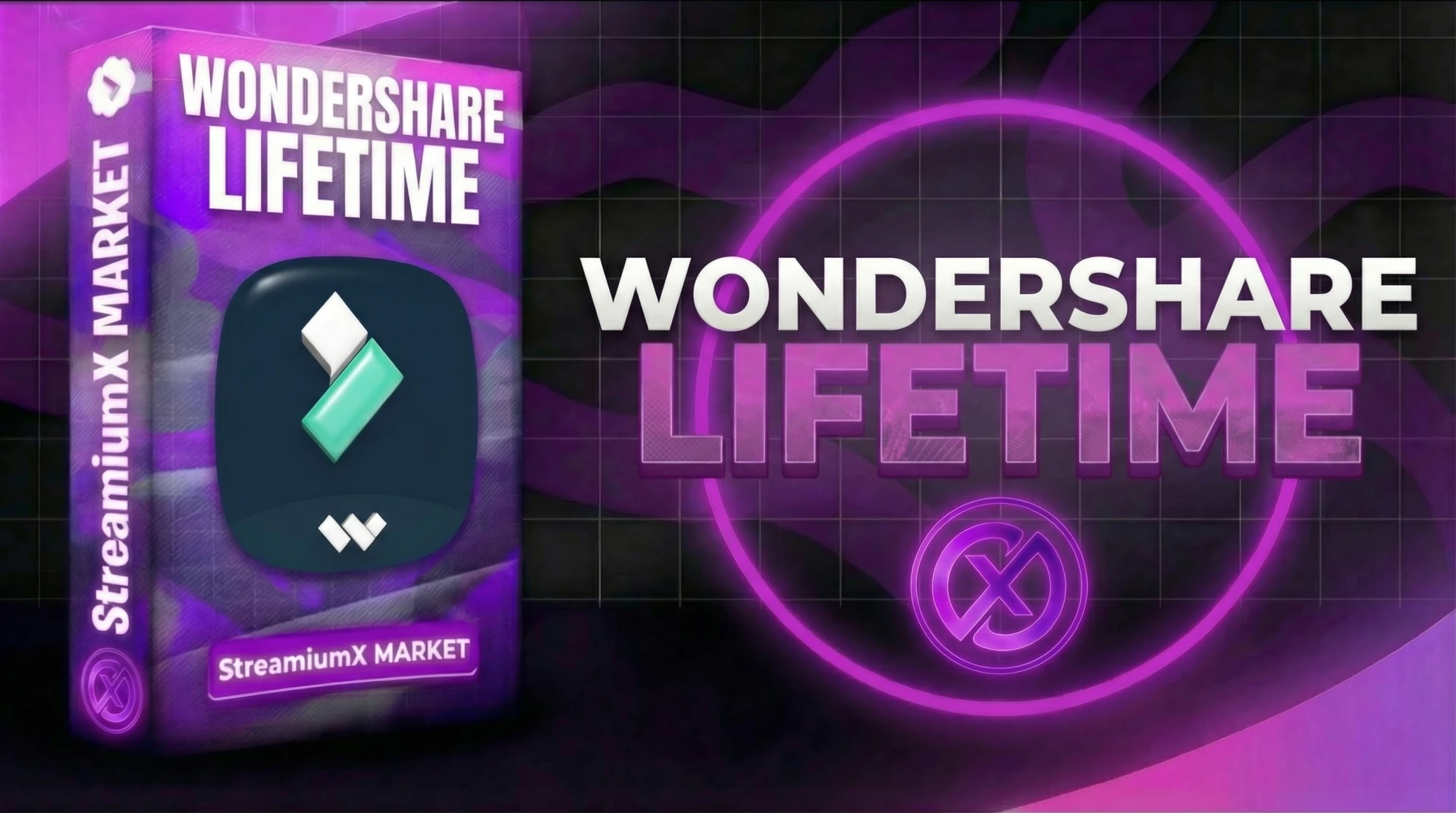 Wondershare Filmora Lifetime