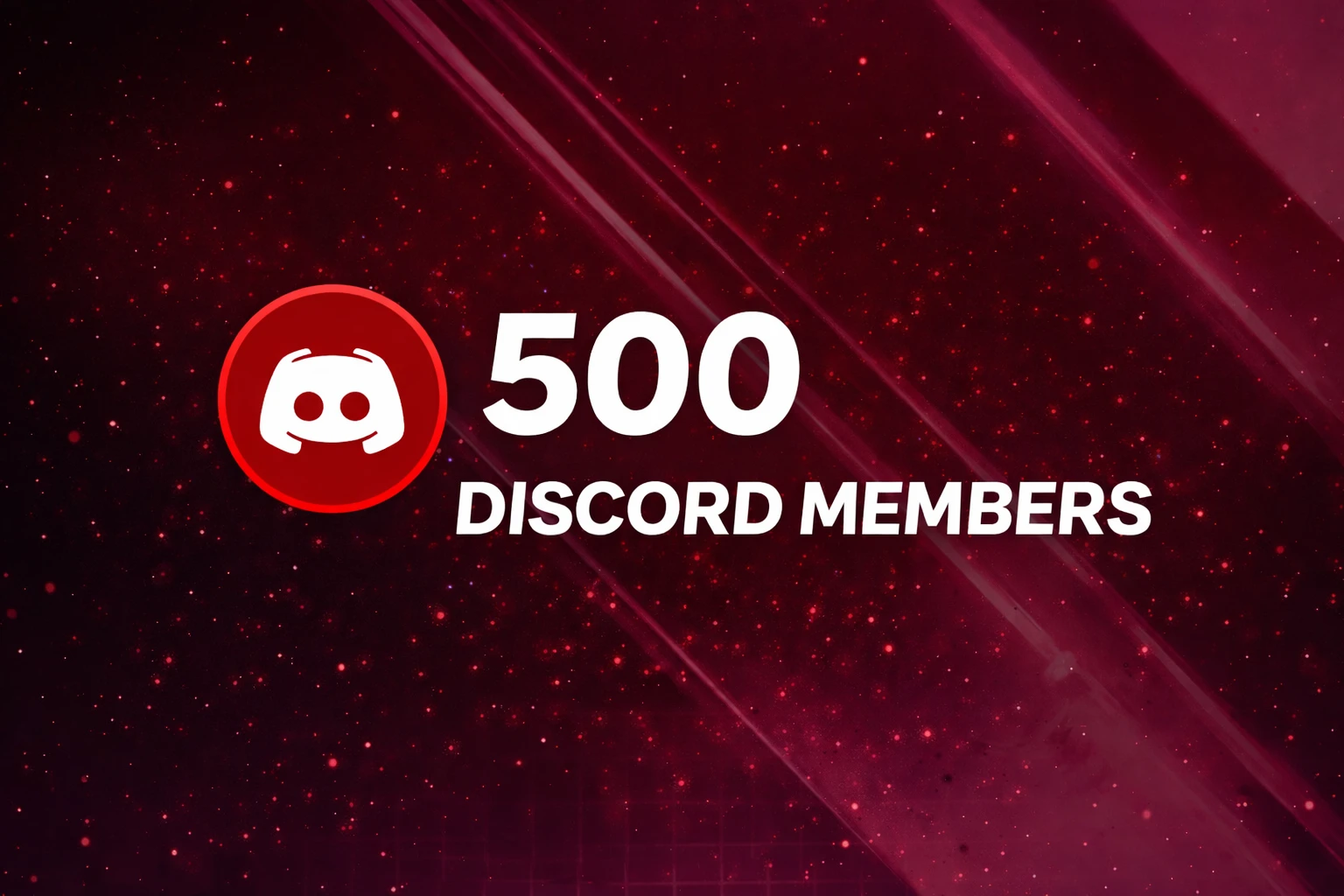 500 members