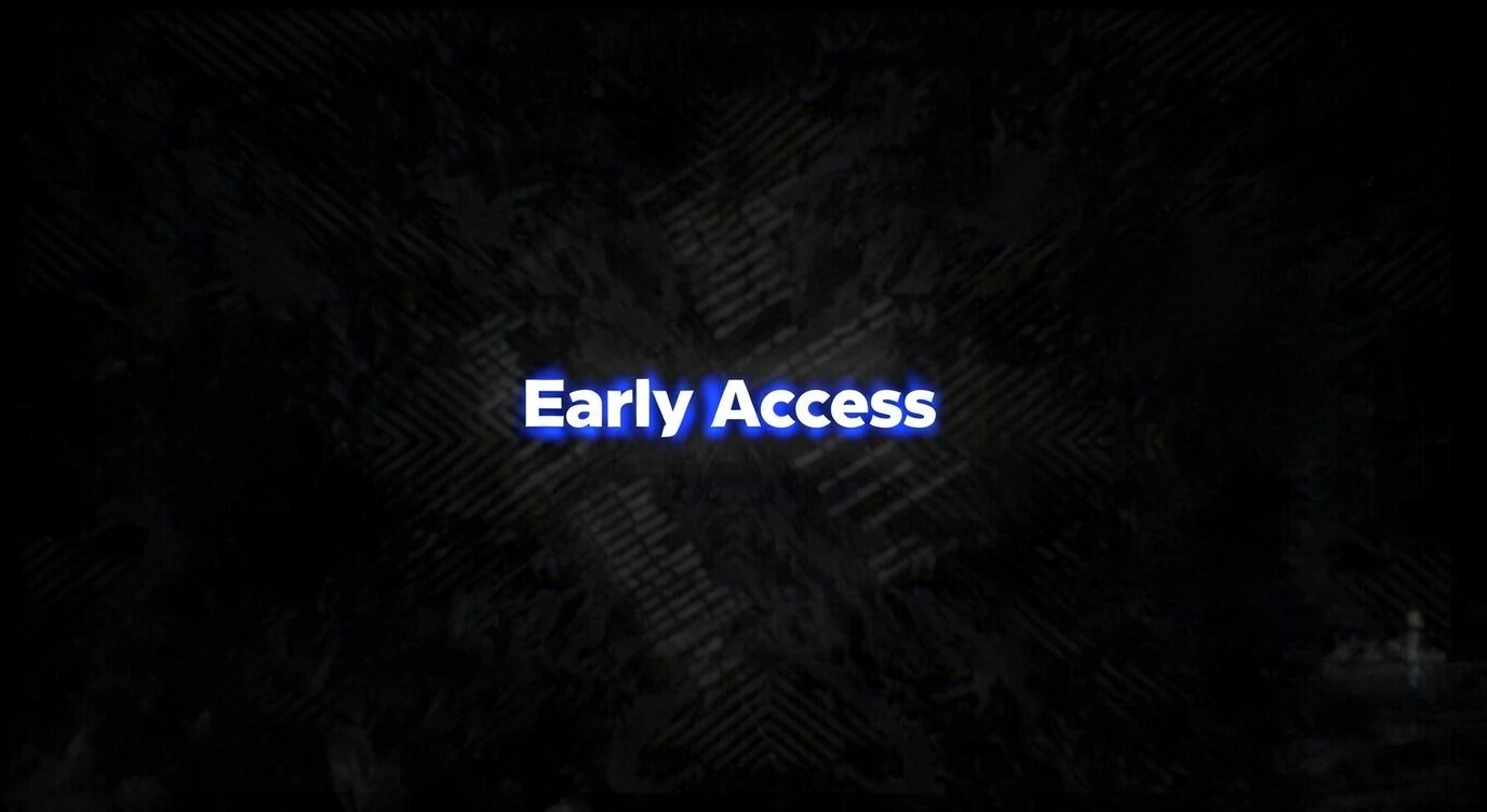 ( 📘 ) Early Access