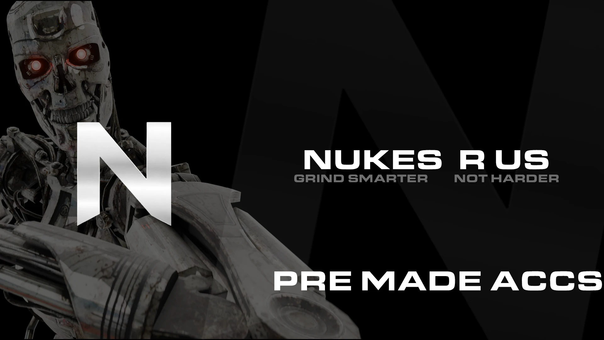 BO7 PRE-MADE ACCOUNTS