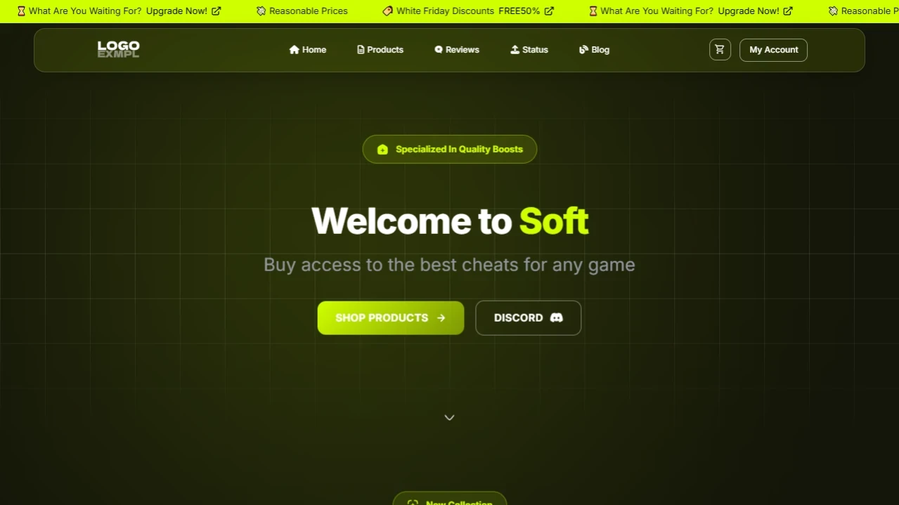 Soft | Theme (Yellow)