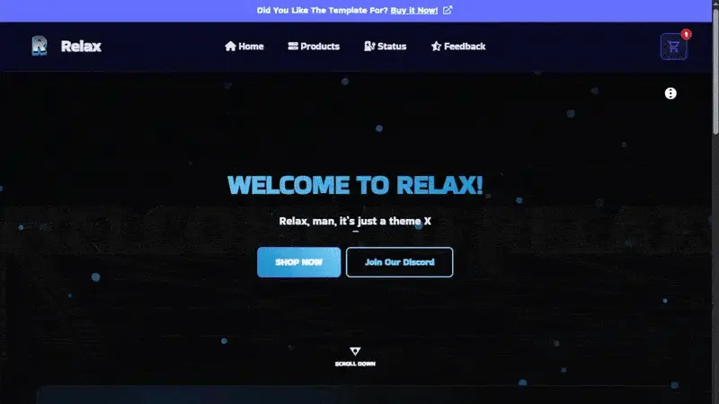 Bluest | Theme