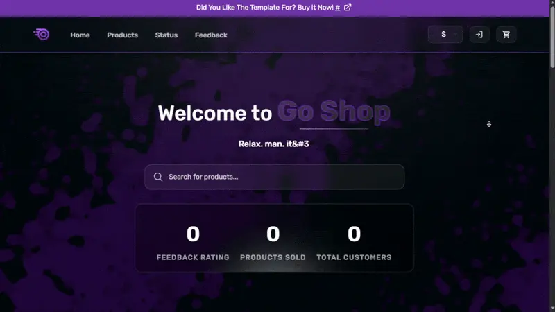 Relax | Theme (Purple)