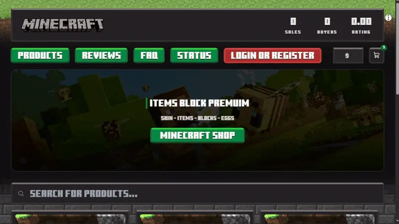 Minecraft | Theme