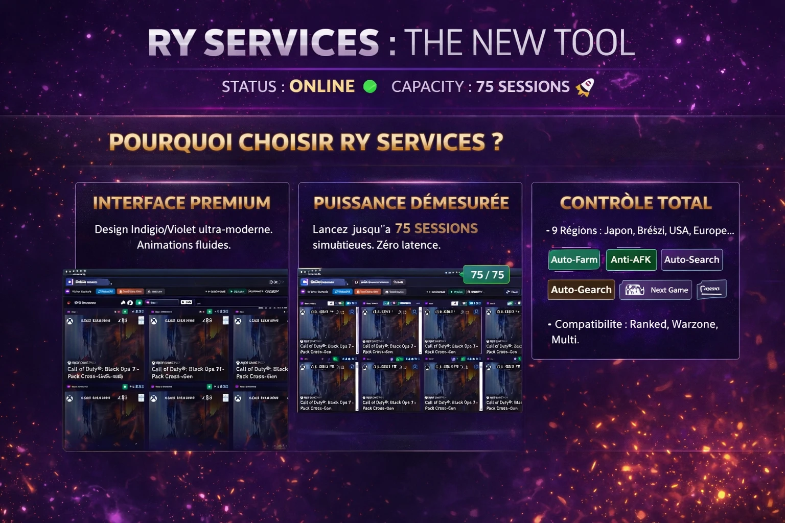 TOOL Bot lobby BO6