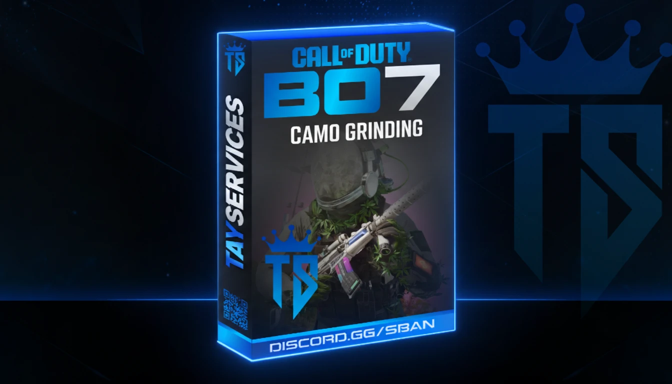 BO7 Camo Grinding (Multiplayer Mode)