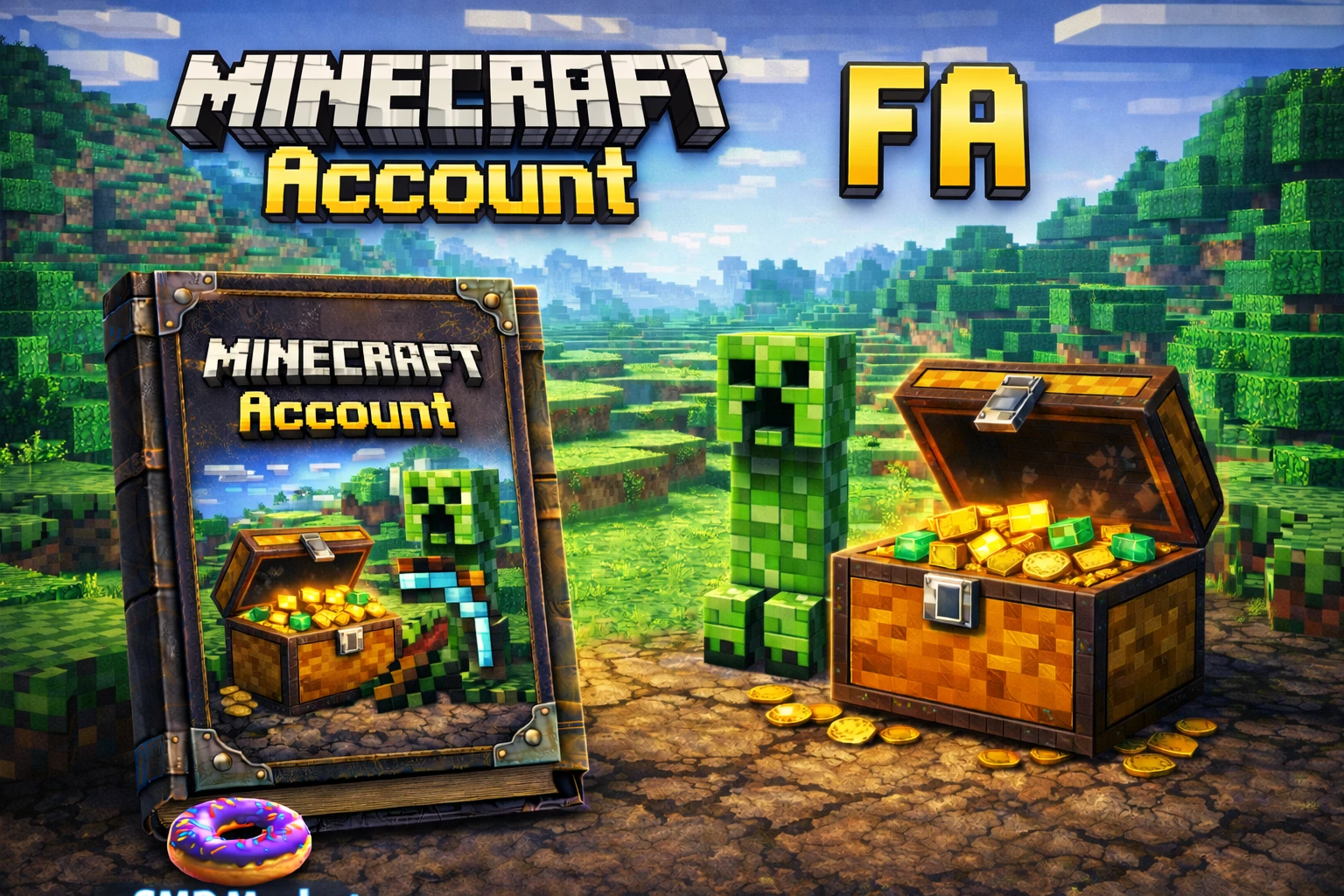 FA Minecraft Account