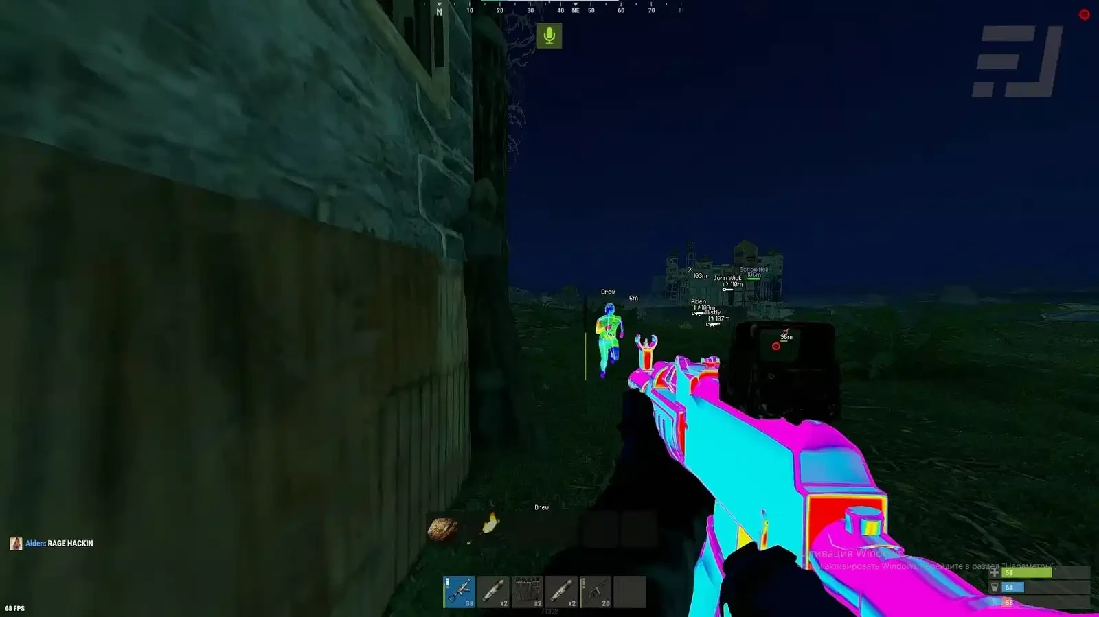 Fluent - Rust Internal - Nova|Cheats