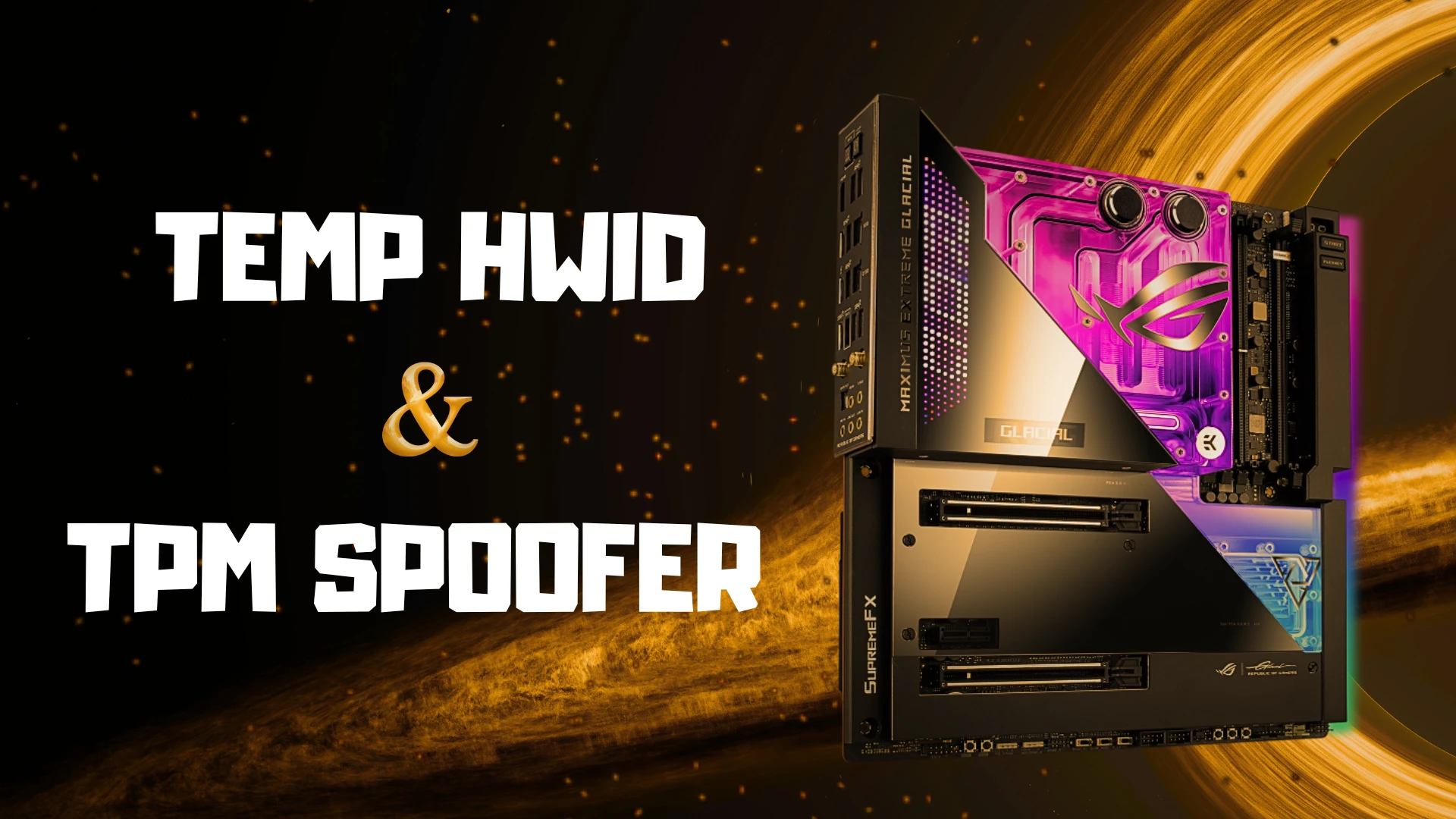 Temp HWID Spoofer