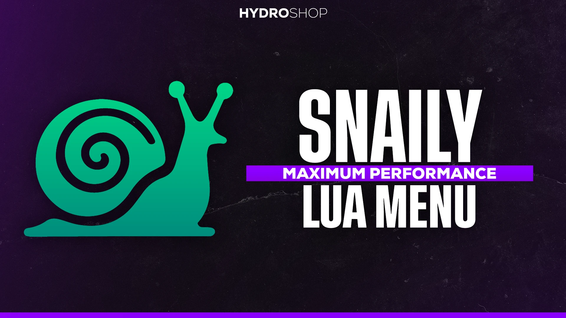 Snaily Menu image 1