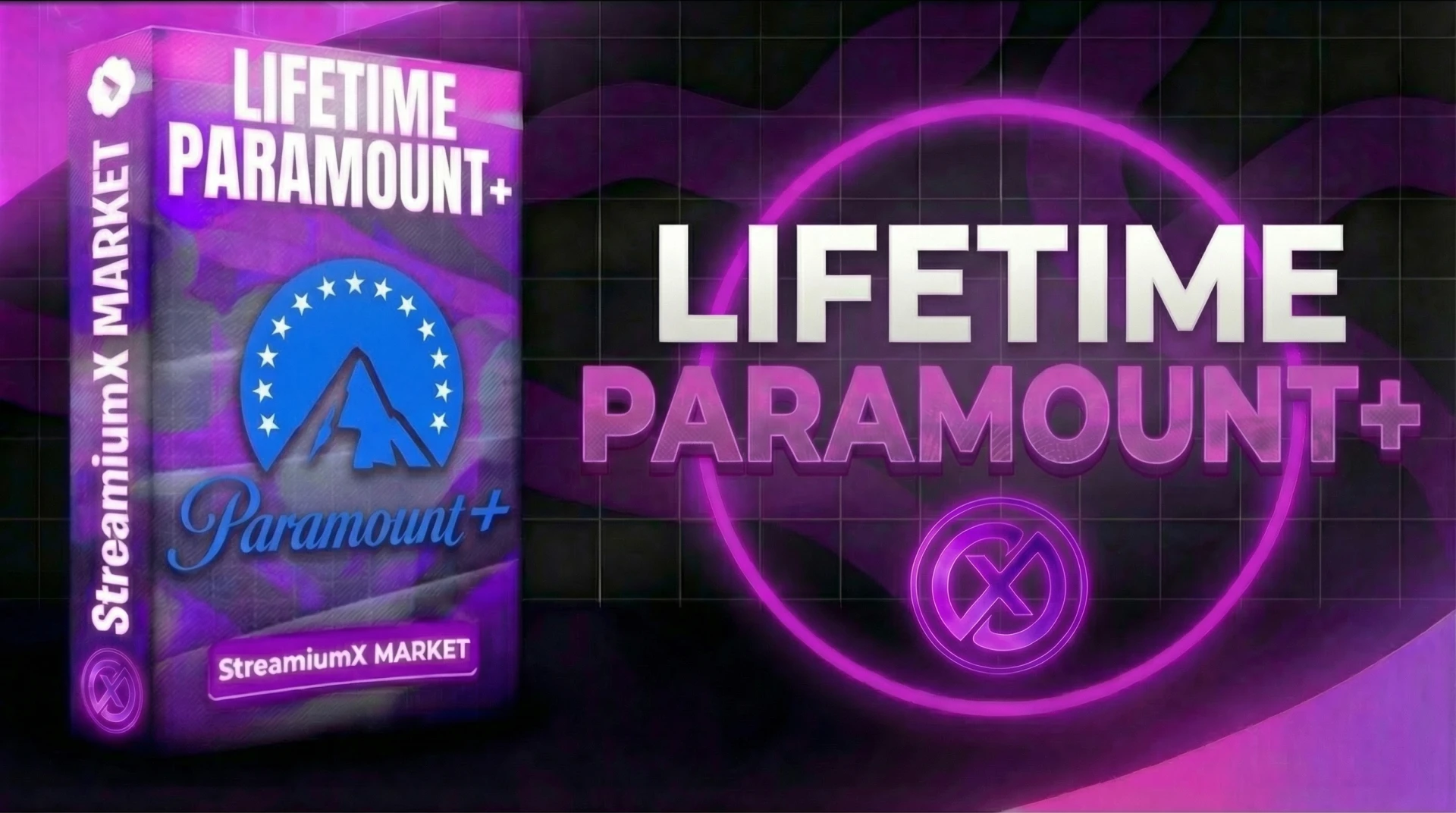 Paramount+ Lifetime