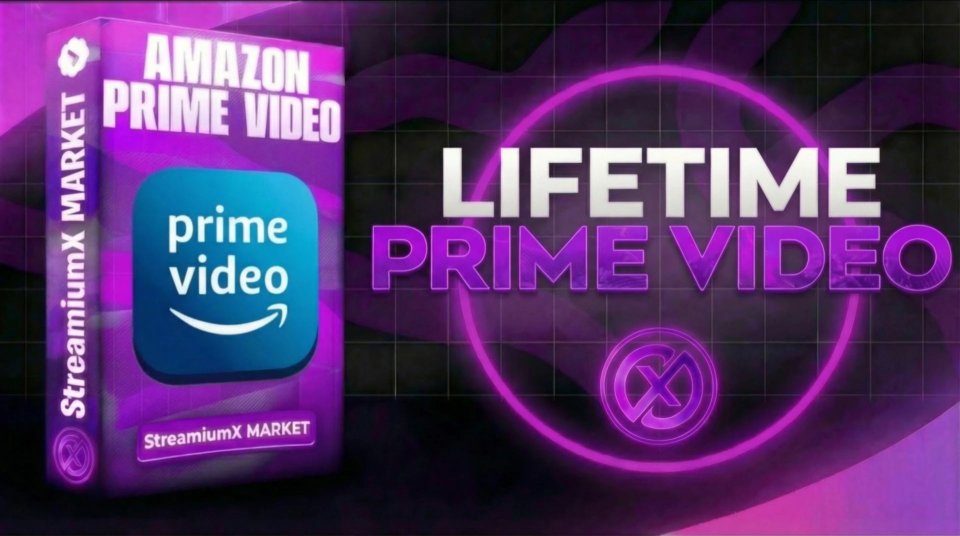 Amazon Prime Video HEAD[1MONTH]