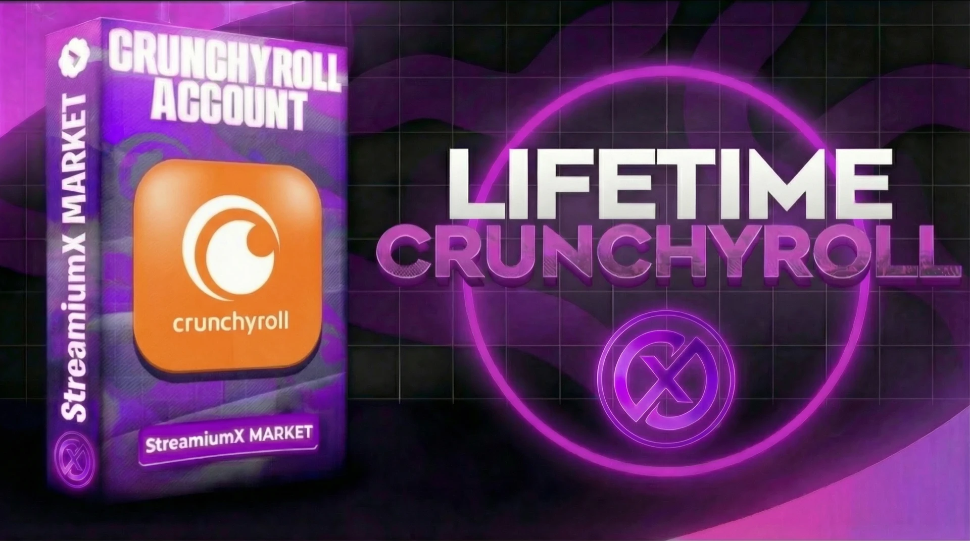 Crunchyroll Lifetime [FAN]