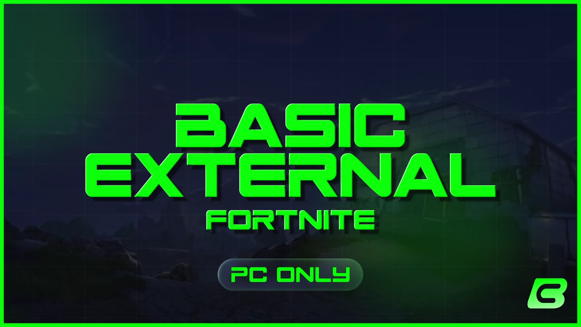 Fortnite External