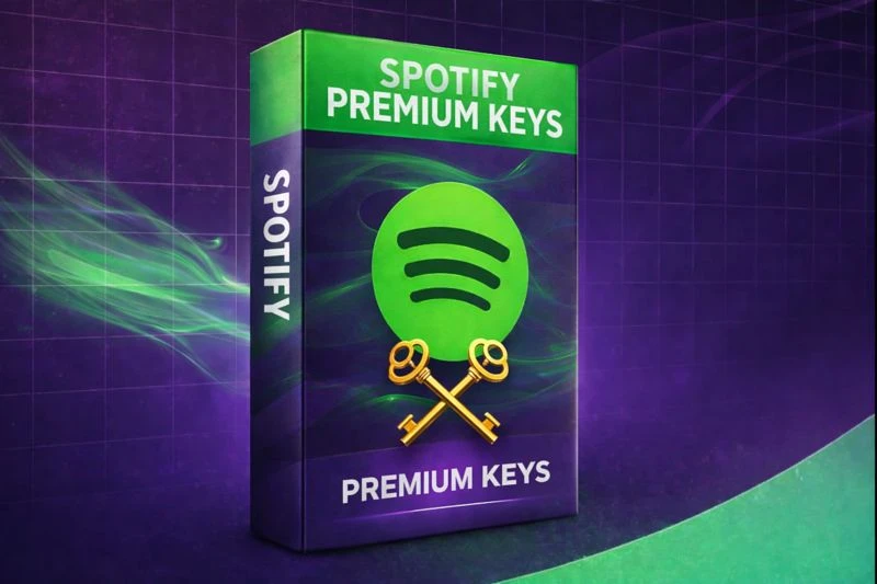 Spotify Premium Keys [LIFETIME]