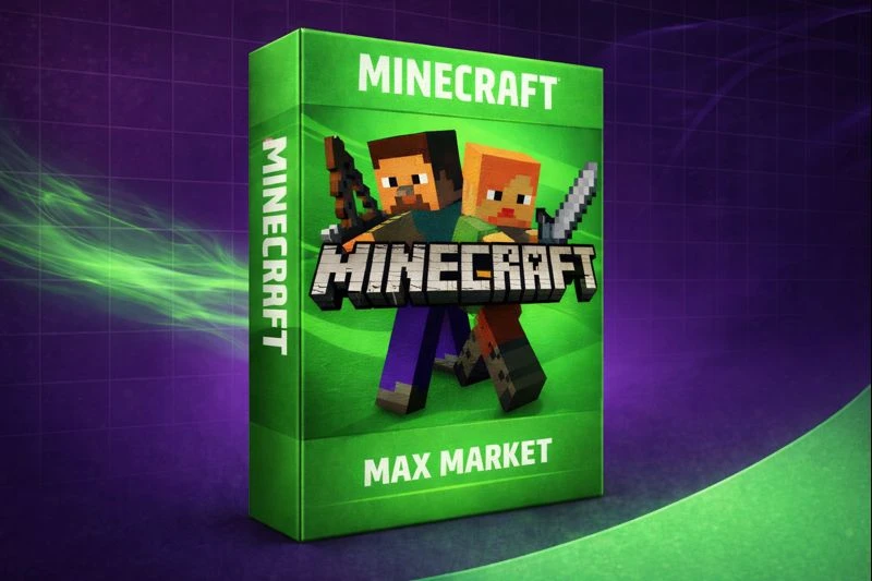 Minecraft Account (Full Access)