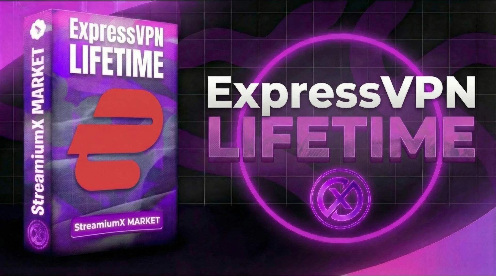 ExpressVPN Lifetime (MOBILE)