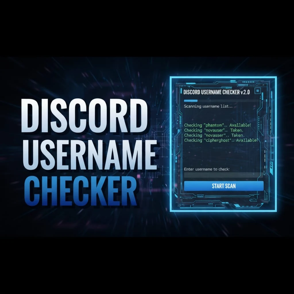 discord username Checker