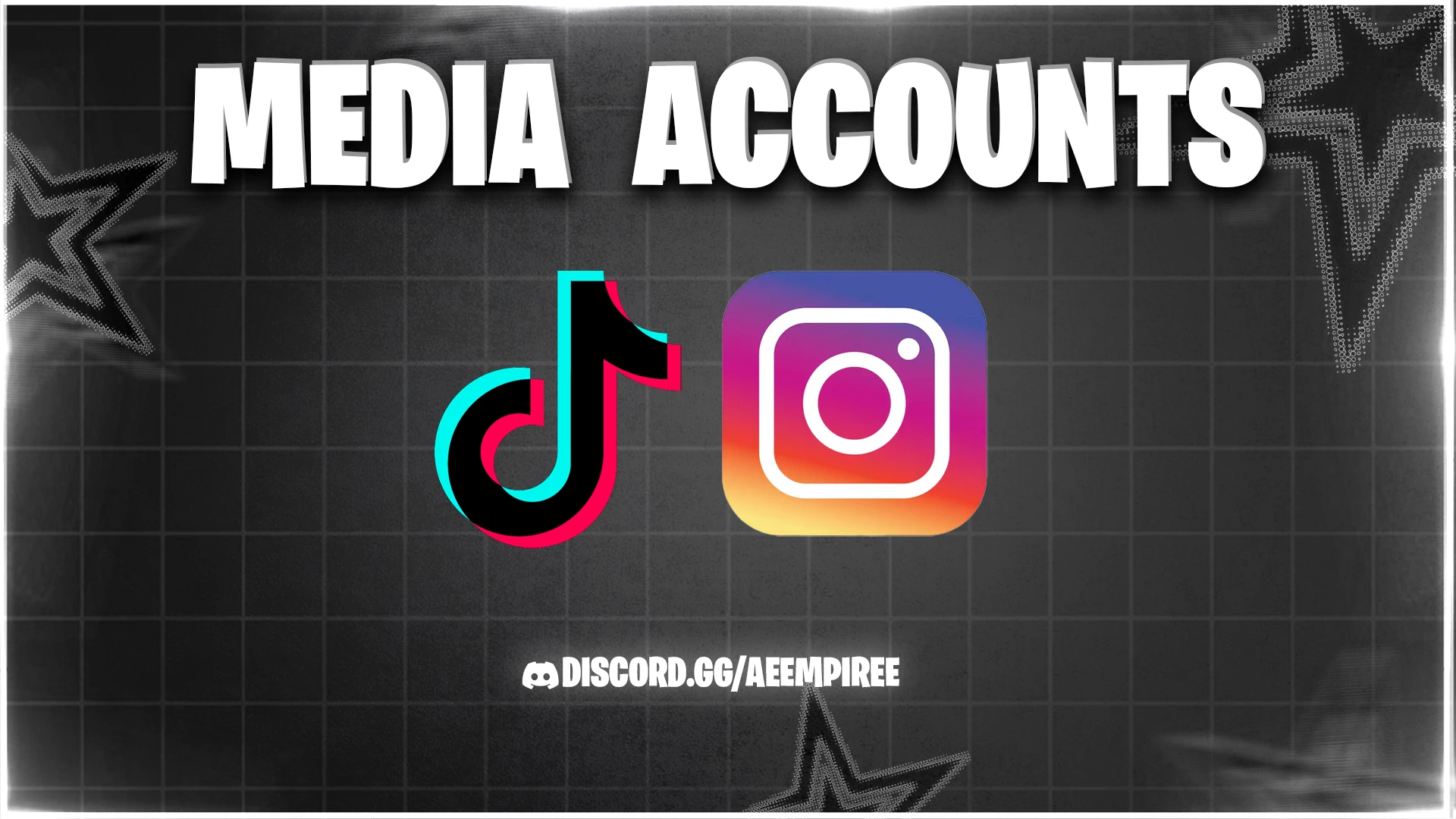 MEDIA ACCOUNTS ➝