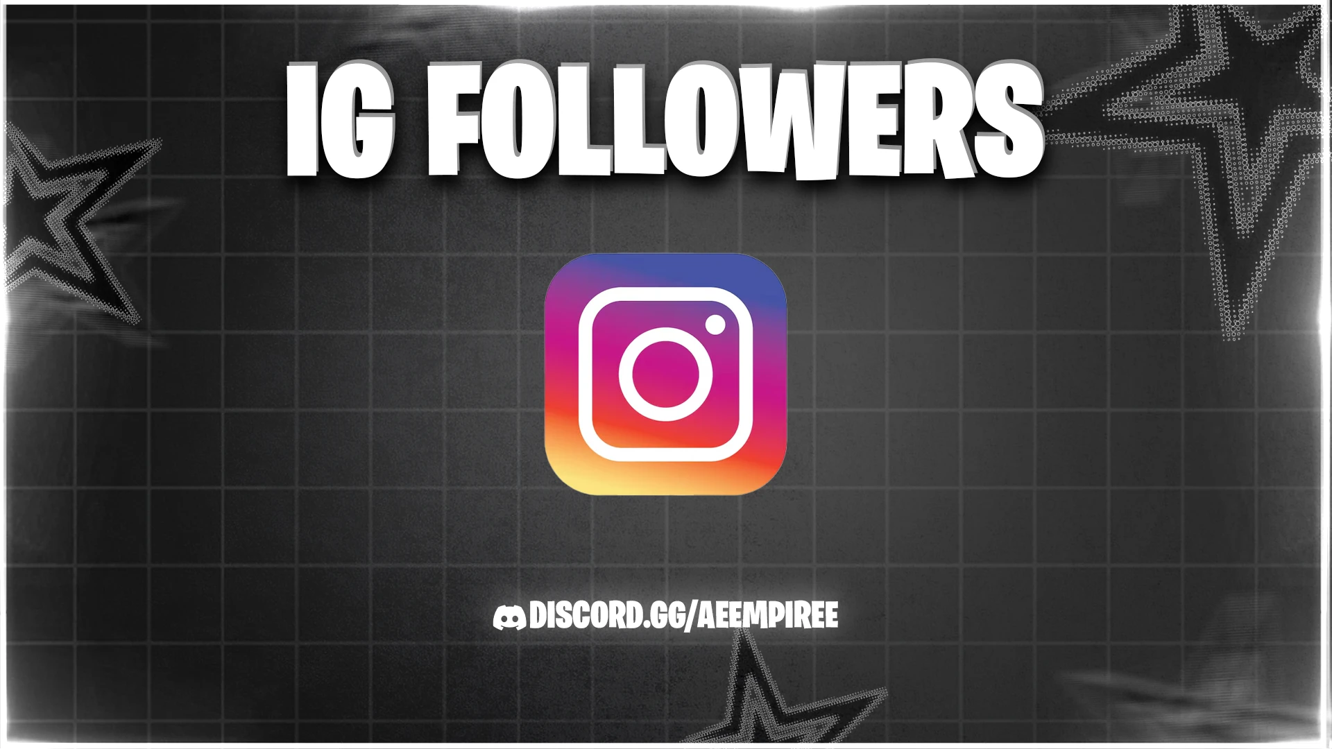 INSTAGRAM ACCOUNT