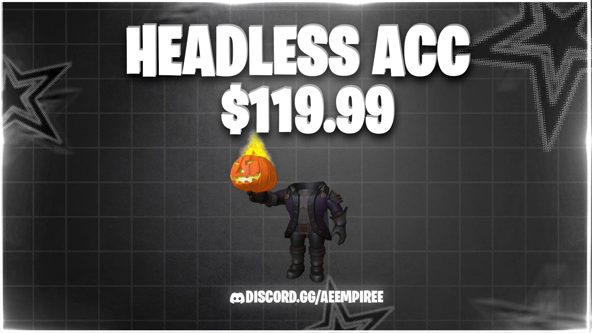 HEADLESS ROBLOX ACCOUNT