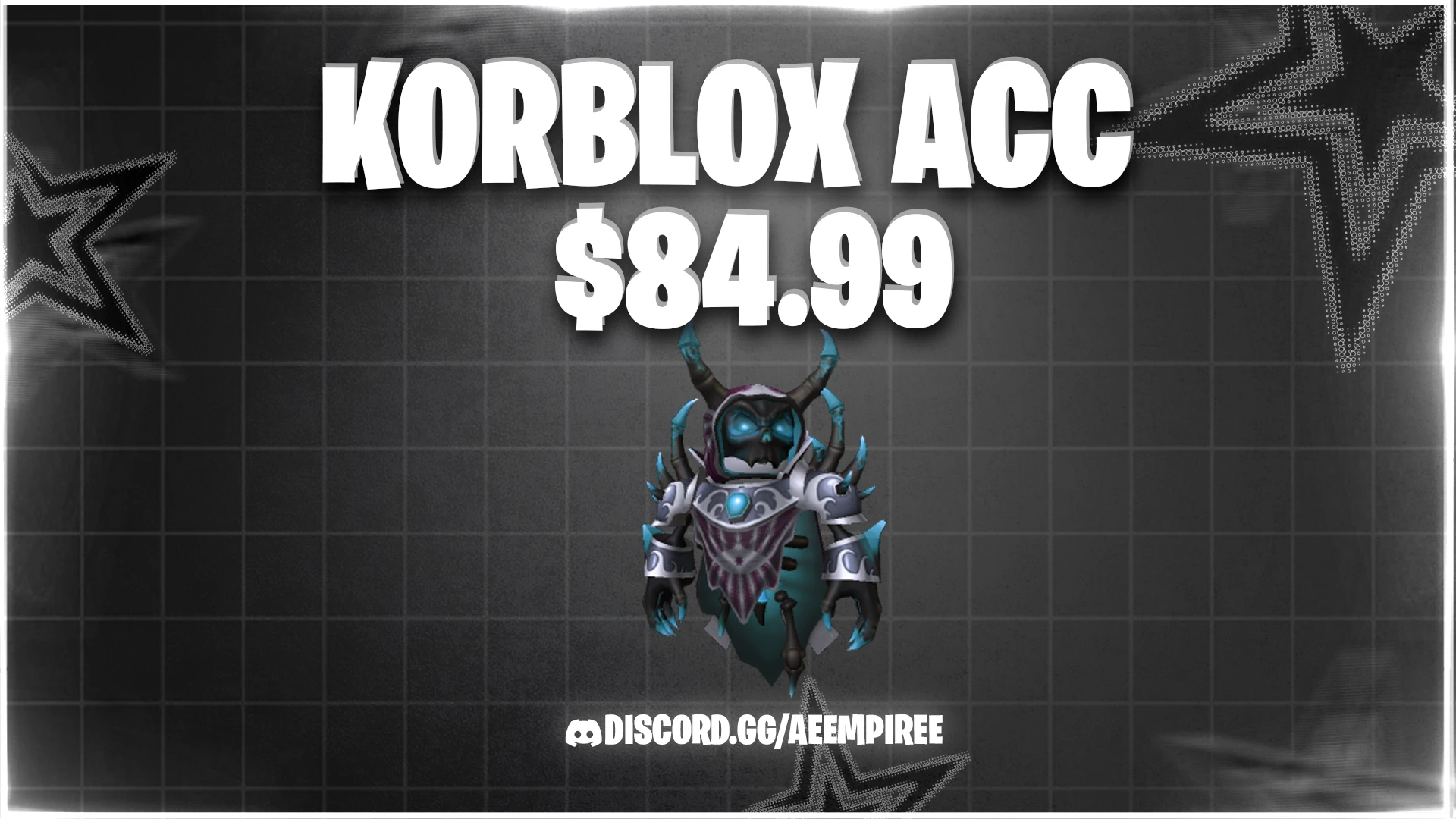 KORBLOX ROBLOX ACCOUNT