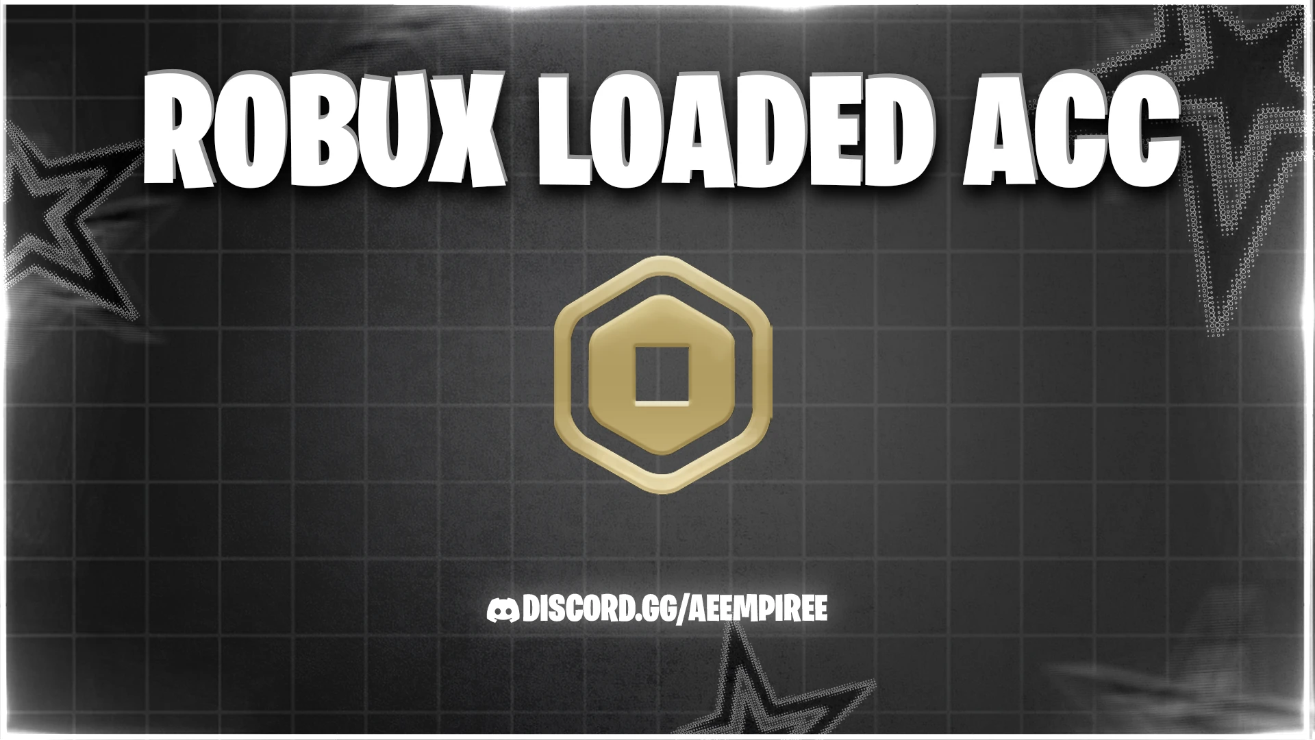 ROBUX LOADED ACCOUNT