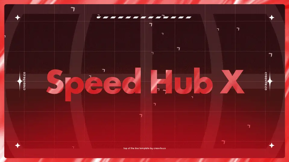 SPEED HUB X | LIFE TIME