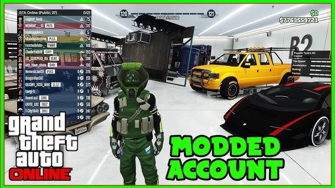 Account Modding Service's