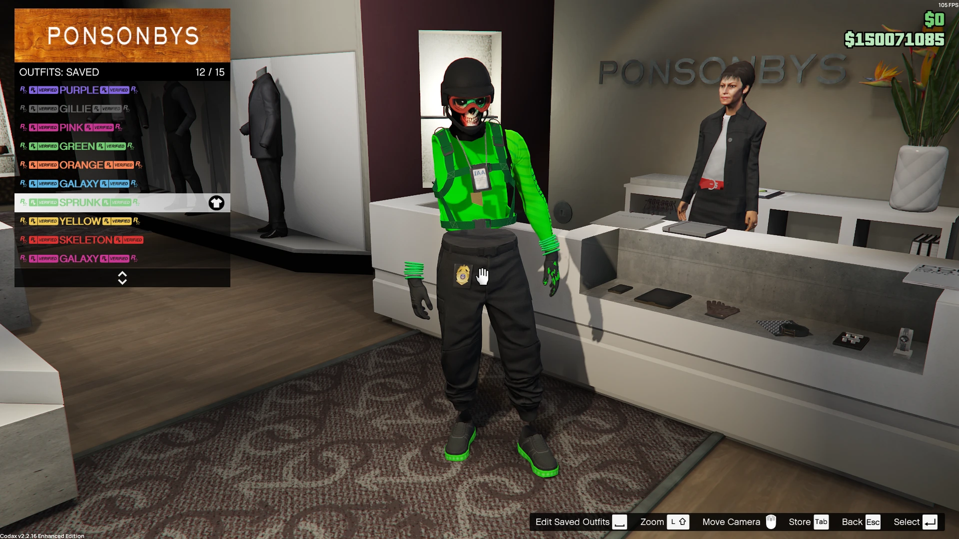 Modded Outfits