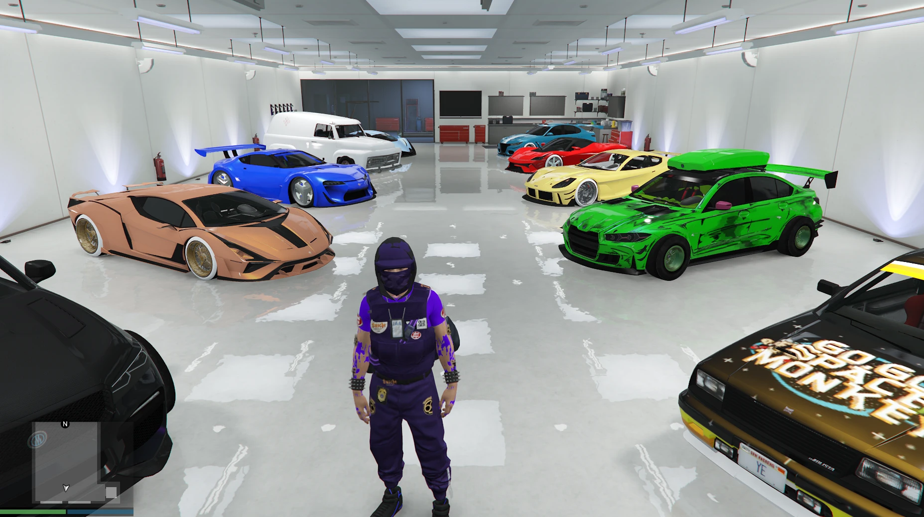 Modded Cars & Outfits