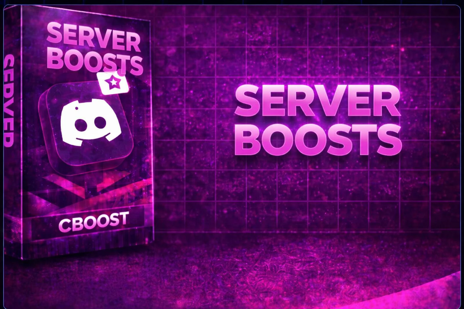 14x Server Boosts — 1 Month