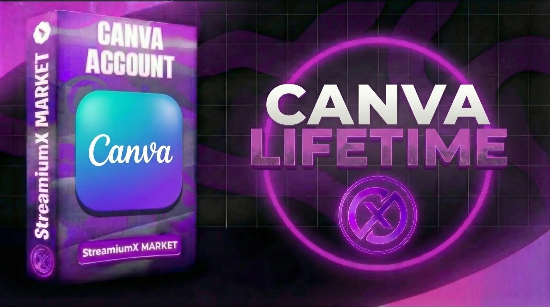 Canva Pro Head Team [ 1 Month ]