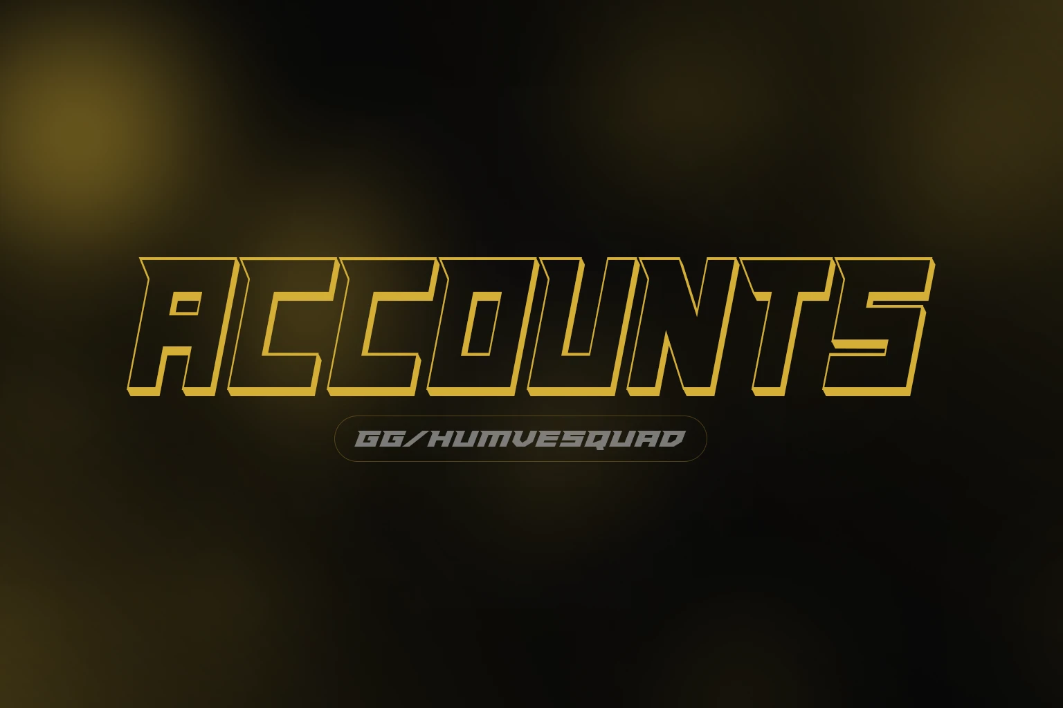 Accounts