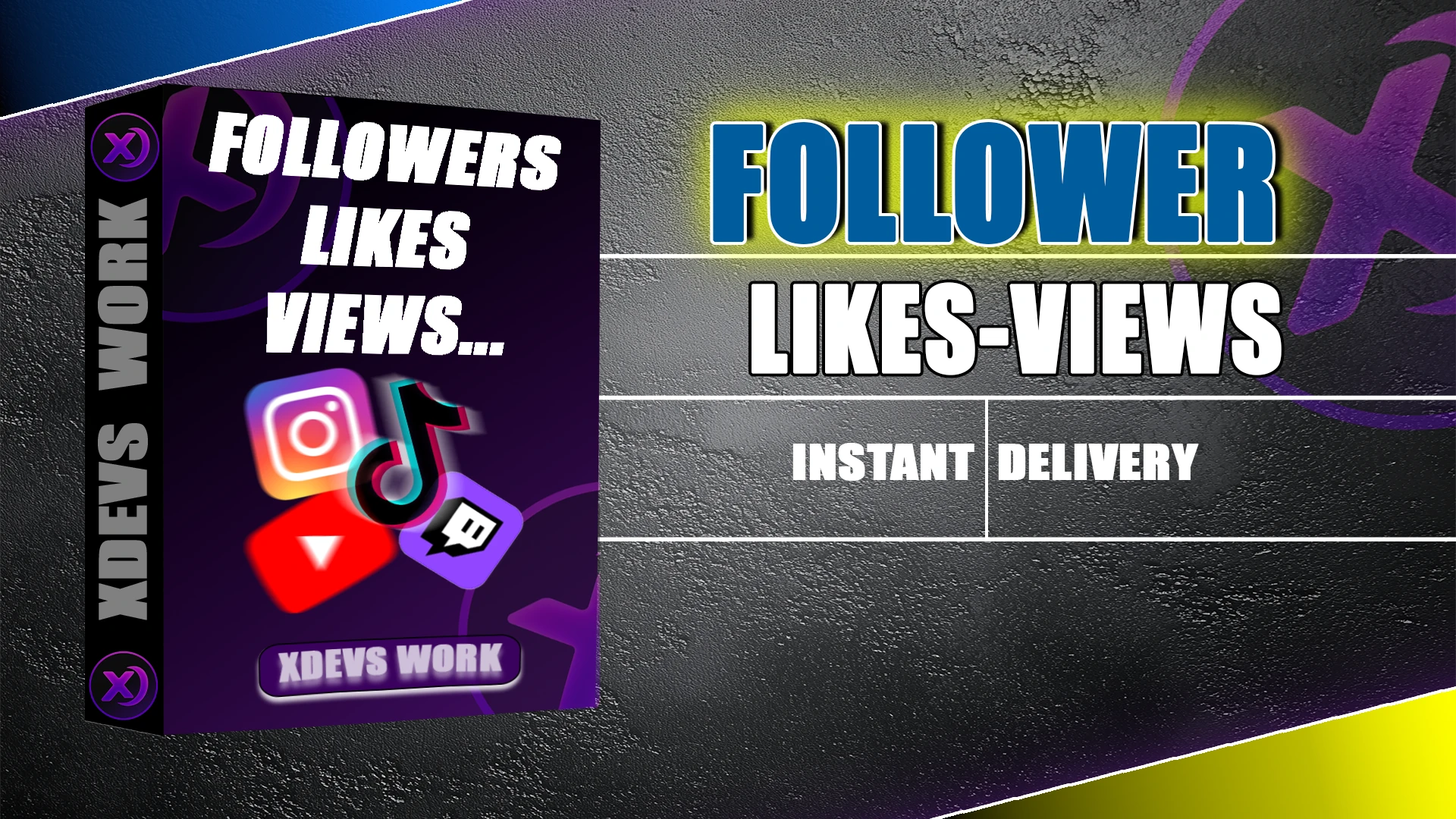 [ FOLLOWER SOCIAL ]