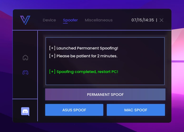 - Verse - Perm Spoofer image 2