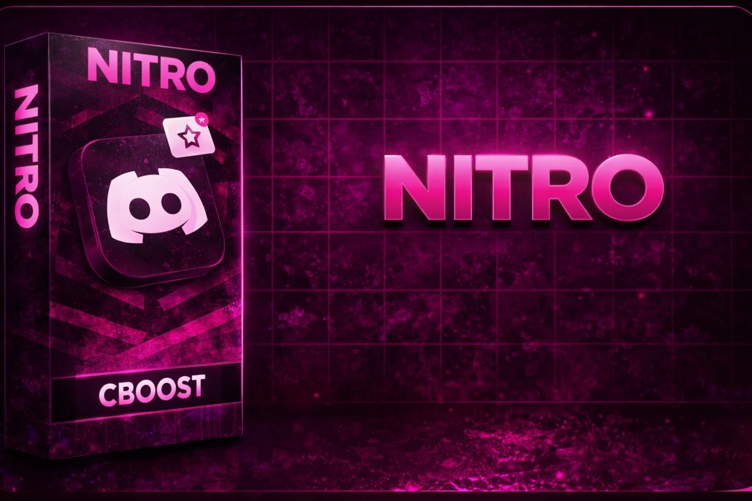 Discord Nitro Boost [1 Month]