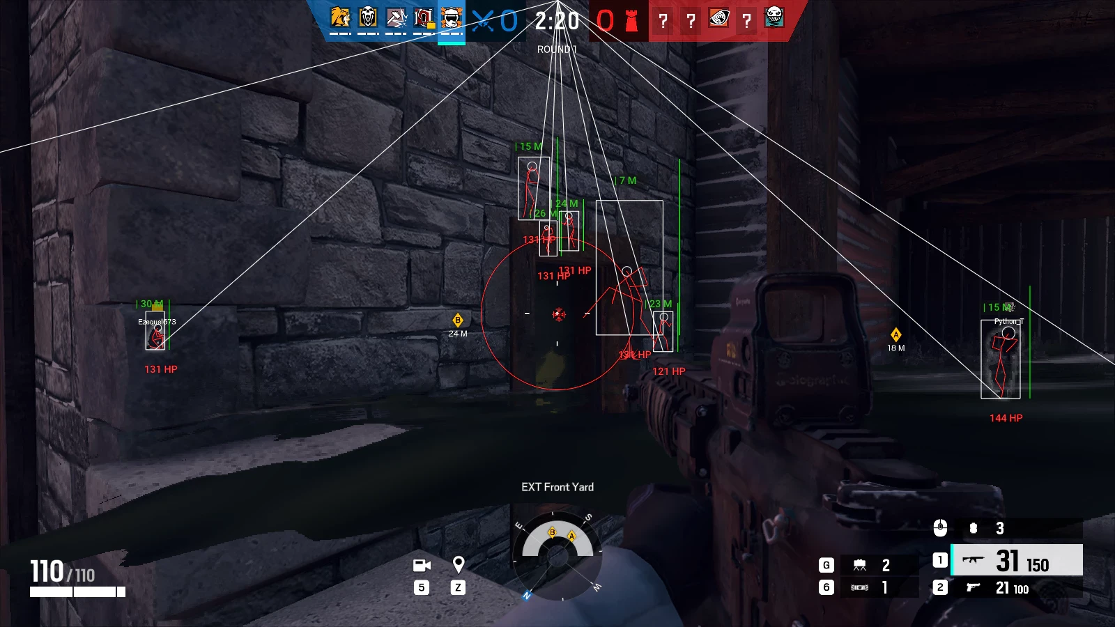Ancient: Rainbow Six Siege