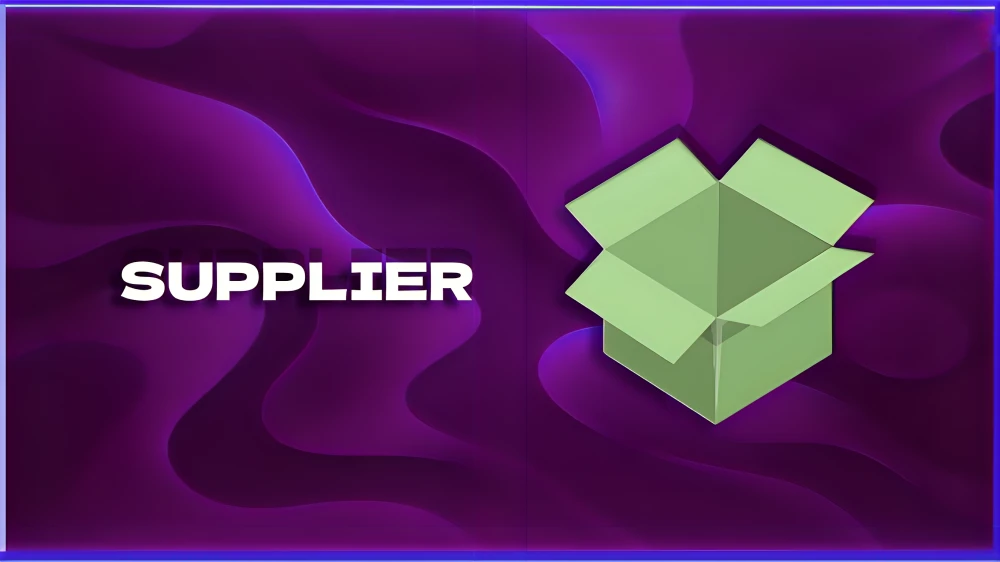✧ Supplier