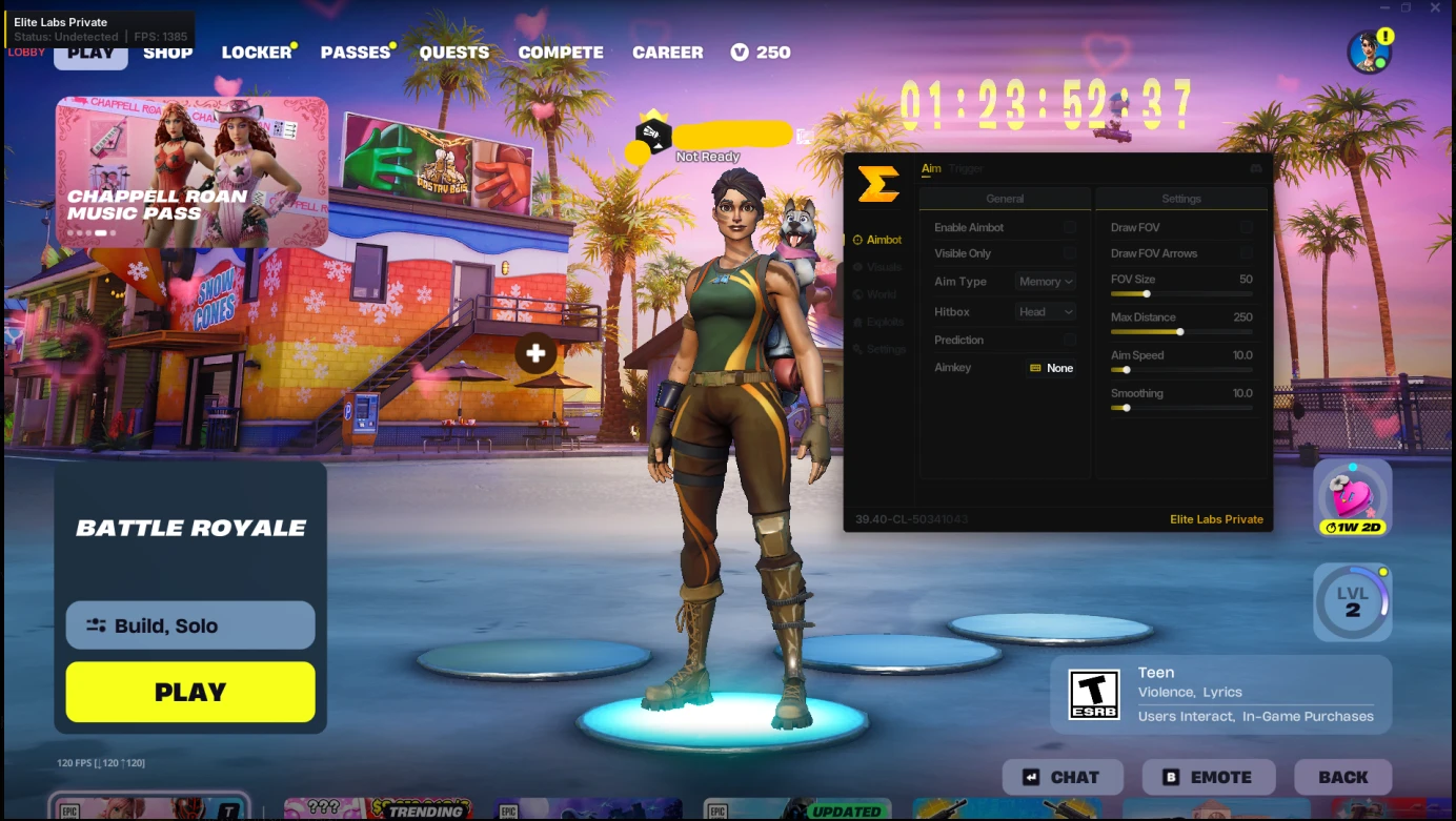 Fortnite Private