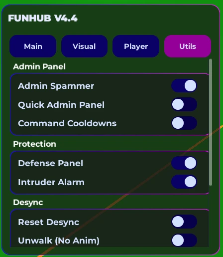 Fun Hub [NEW INSTANT STEAL TP] - Fun Hub