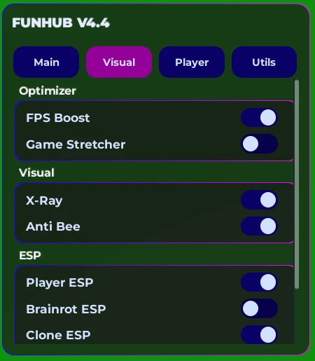Fun Hub [NEW INSTANT STEAL TP] - Fun Hub