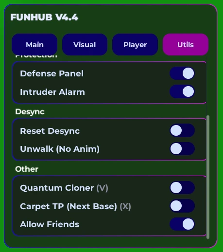 Fun Hub [NEW INSTANT STEAL TP] - Fun Hub