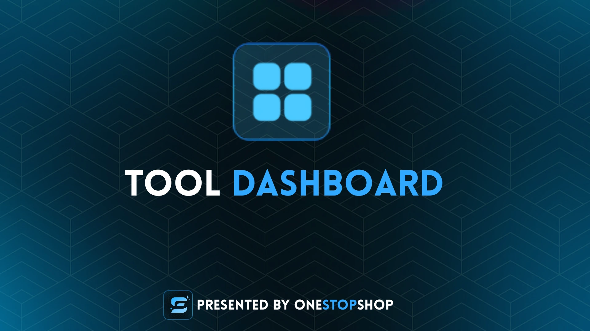 Tool Dashboard
