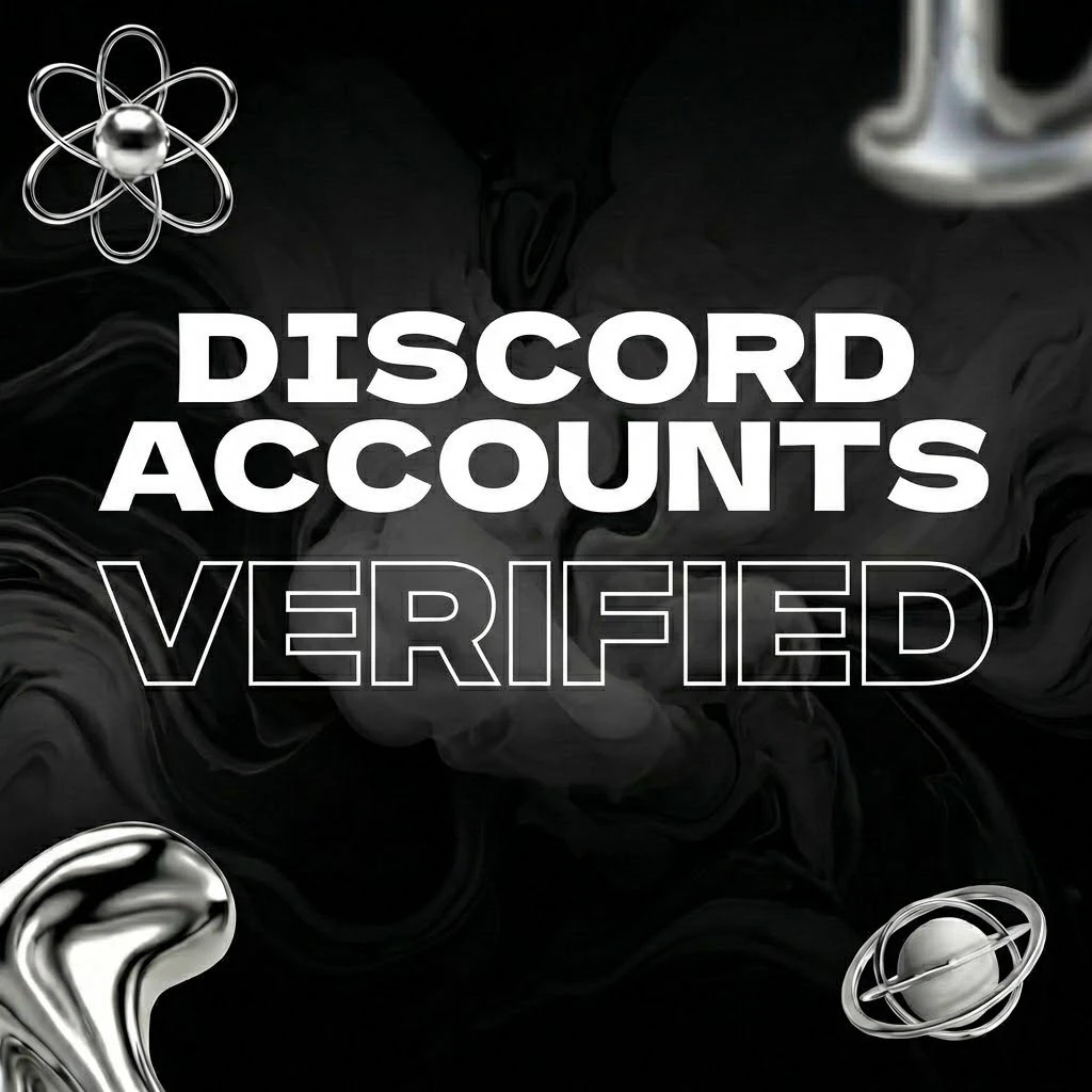 DISCORD ACCOUNTS FULL VERIFIED