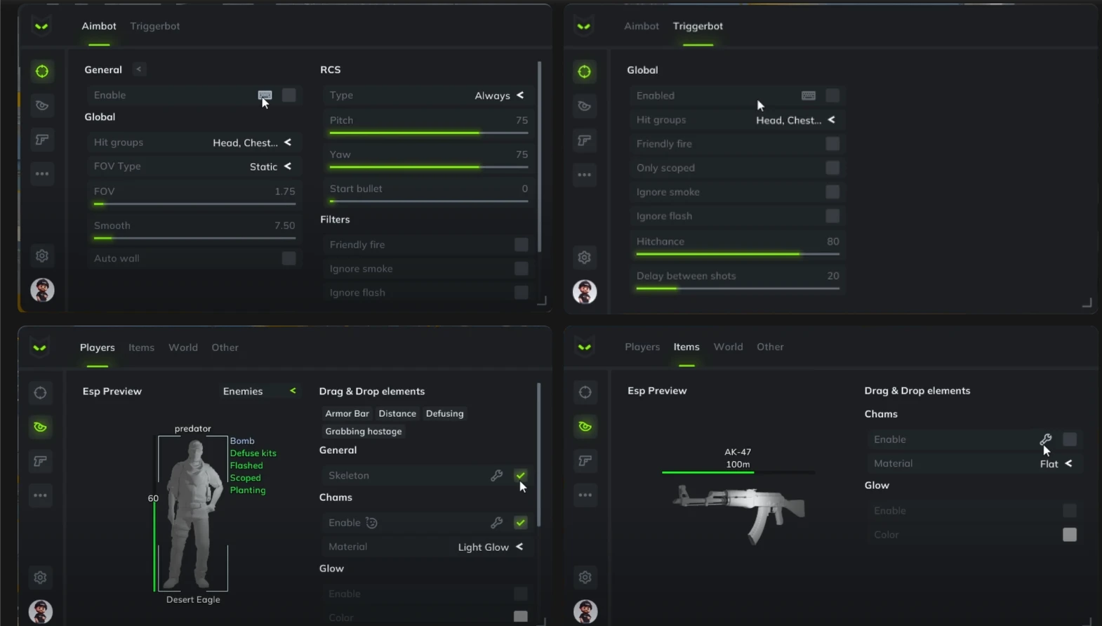 Predator - CS2