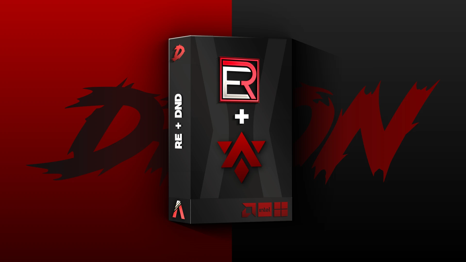 redENGINE + DND Menu BUNDLE