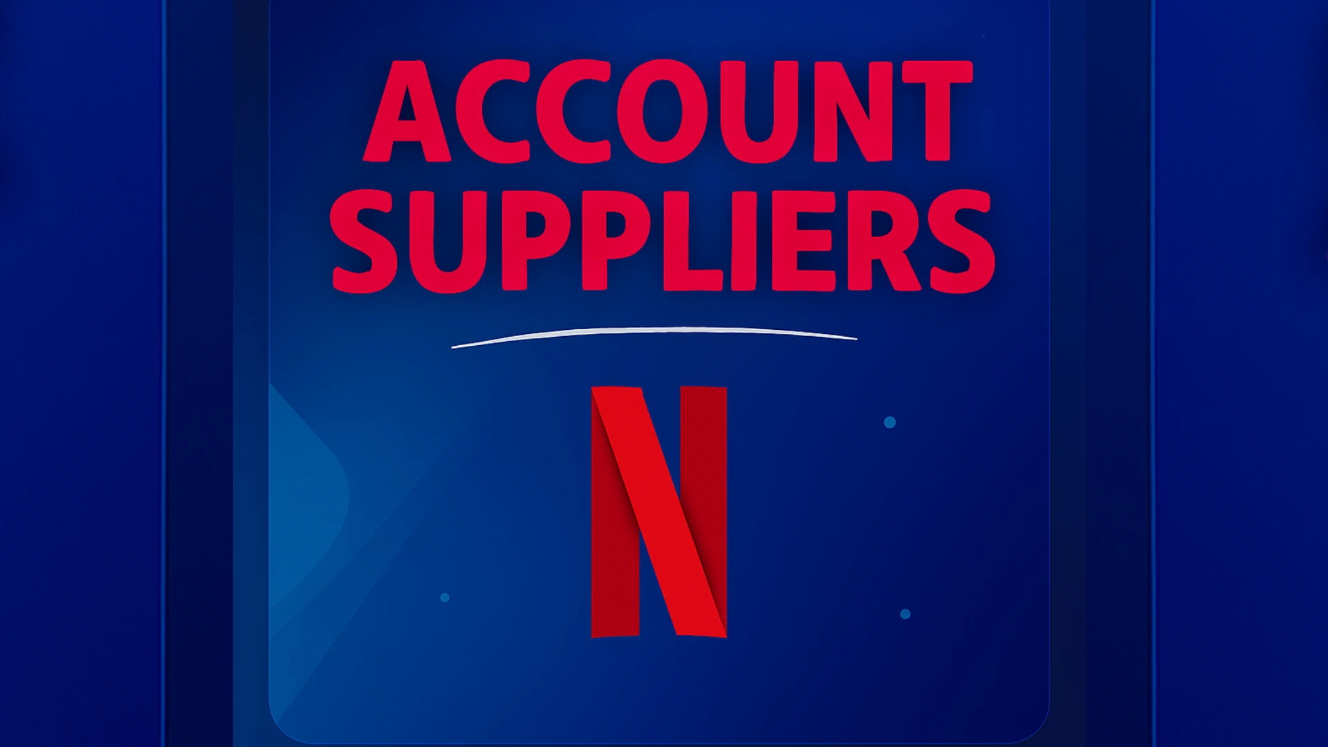 Accounts supplier