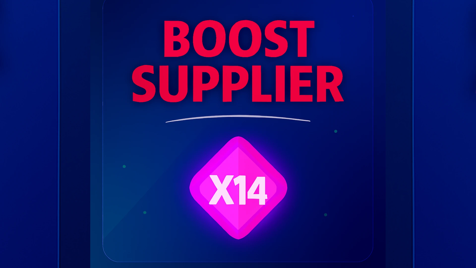 X14boost supplier
