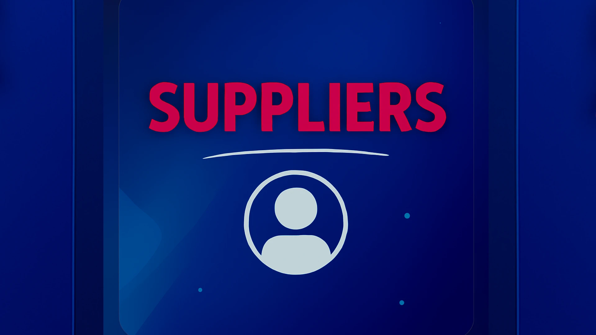 Suppliers